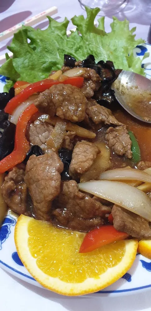 Bœuf Au Champignons Noir